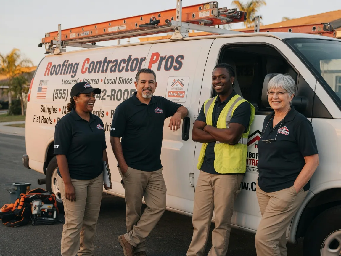 Local Roofing Contractors company in Lancaster, PA
