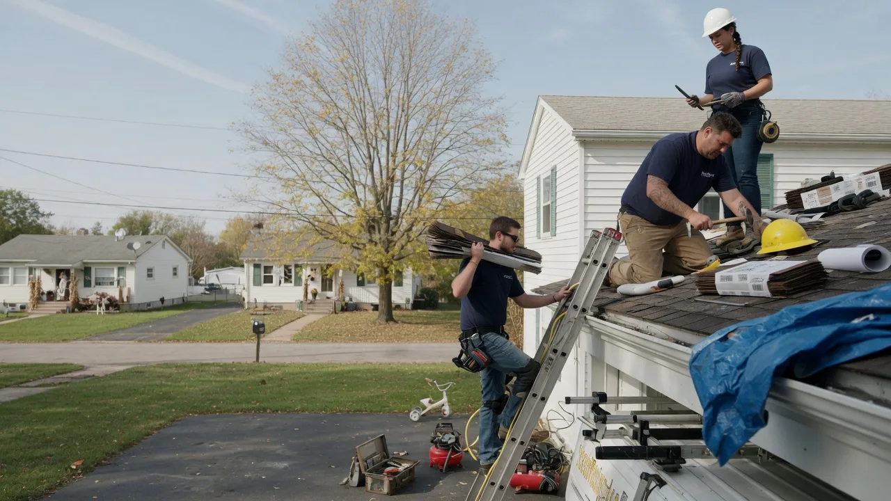 Local Roofing Contractors in Lancaster, PA near me